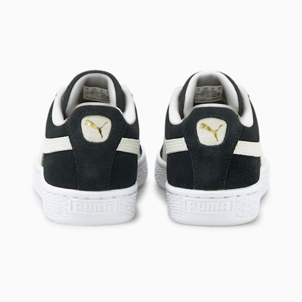 Zapatos deportivos Suede Classic XXI para niños grandes, Puma Black-Puma White