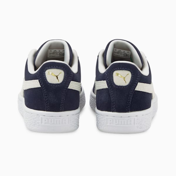 Suede Classic XXI Youth Trainers, Peacoat-Puma White, extralarge-GBR