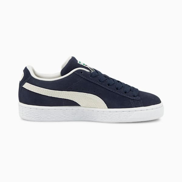 Suede Classic XXI Youth Trainers, Peacoat-Puma White, extralarge-GBR
