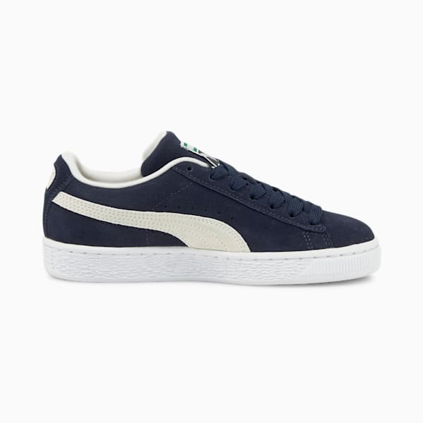 Suede Classic XXI Sneakers Big Kids, Peacoat-Puma june White, extralarge