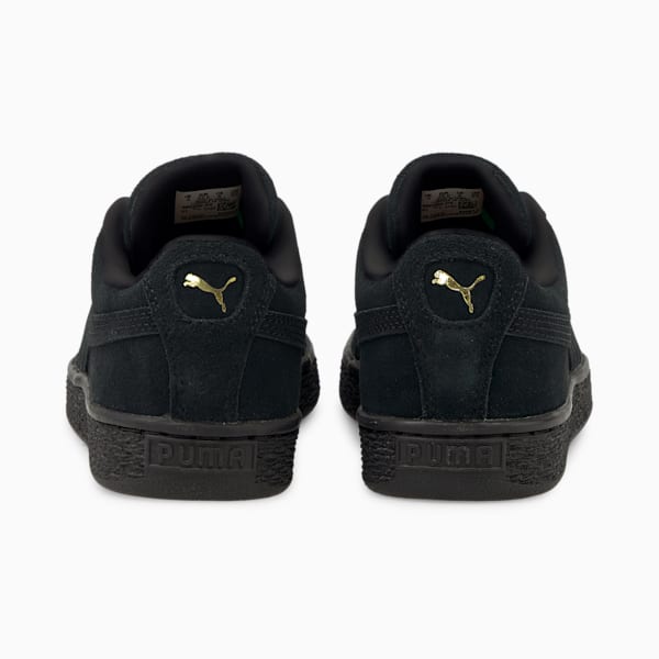 Tenis para Adolescente Suede Classic XXI, Puma Black-Puma Black, extralarge