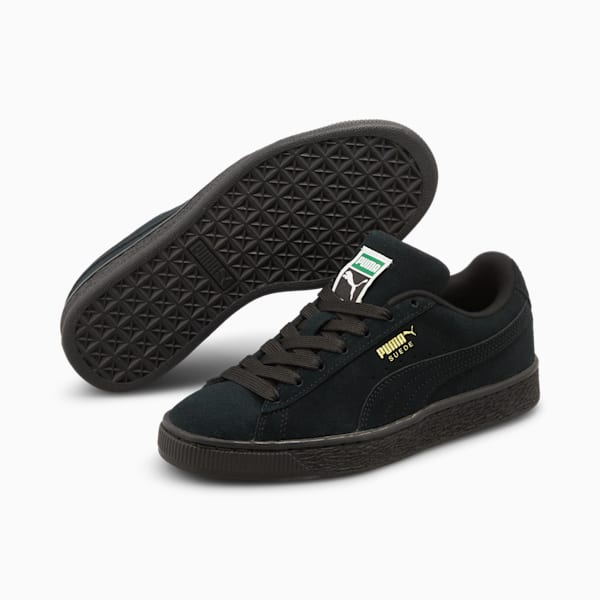 Chaussures Suede Classic XXI Jeune, Puma Black-Puma Black, extralarge