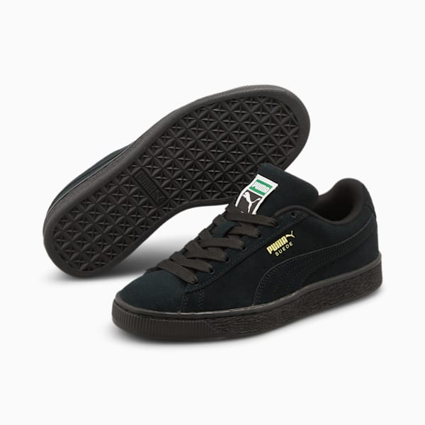 Suede Classic XXI Sneakers Big Kids, Puma Black-Puma Black, extralarge