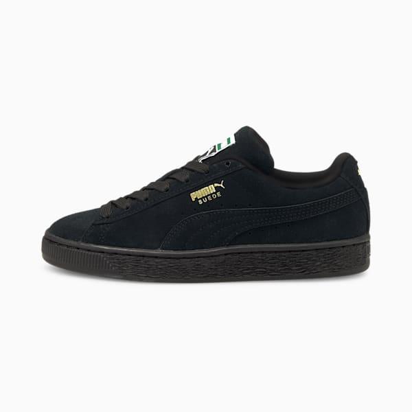 Tenis para Adolescente Suede Classic XXI, Puma Black-Puma Black, extralarge