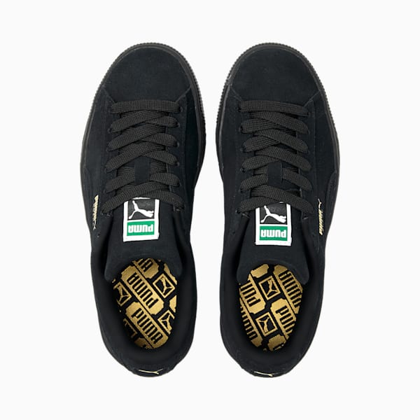 Tenis para Adolescente Suede Classic XXI, Puma Black-Puma Black, extralarge