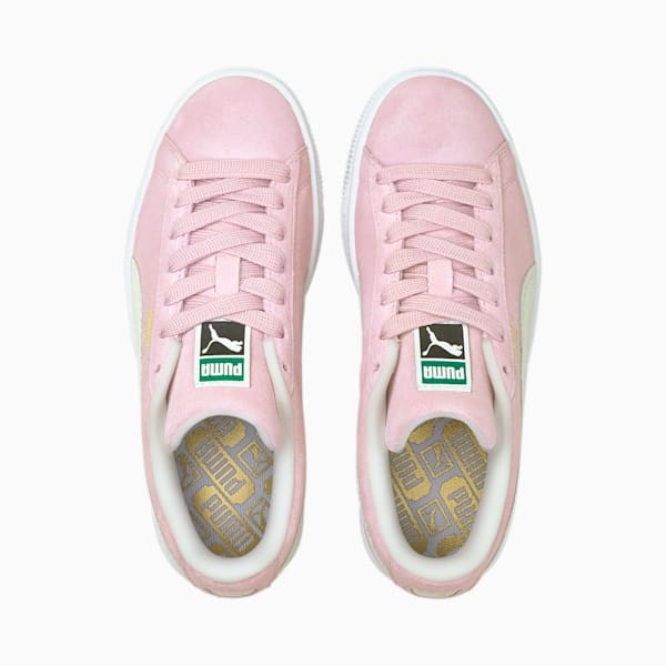 Tenis para Adolescente Suede Classic XXI, Pink Lady-Puma White, extralarge
