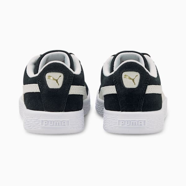 Suede Classic XXI Little Kids' Shoes, Puma Black-Puma White, extralarge