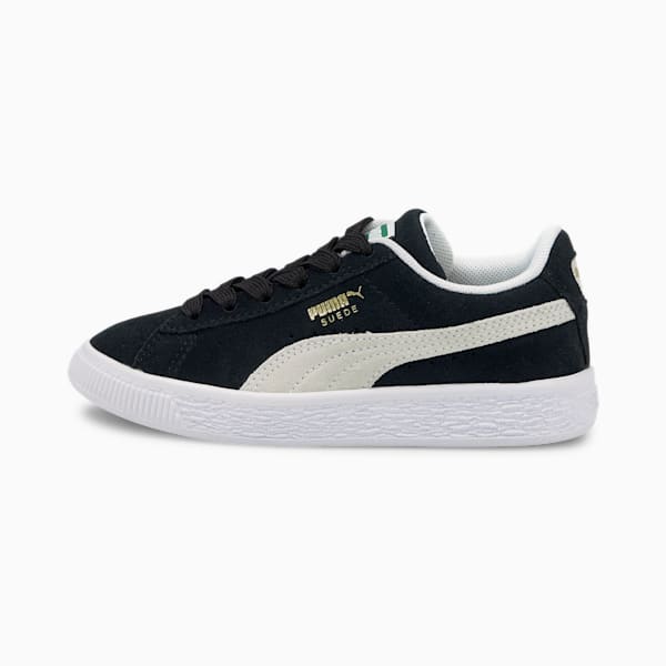 Espadrilles Suede Classic XXI Enfant, Puma Black-Puma White, extralarge