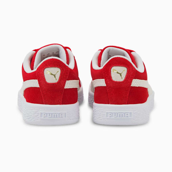 Espadrilles Suede Classic XXI Enfant, High Risk Red-Puma White, extralarge