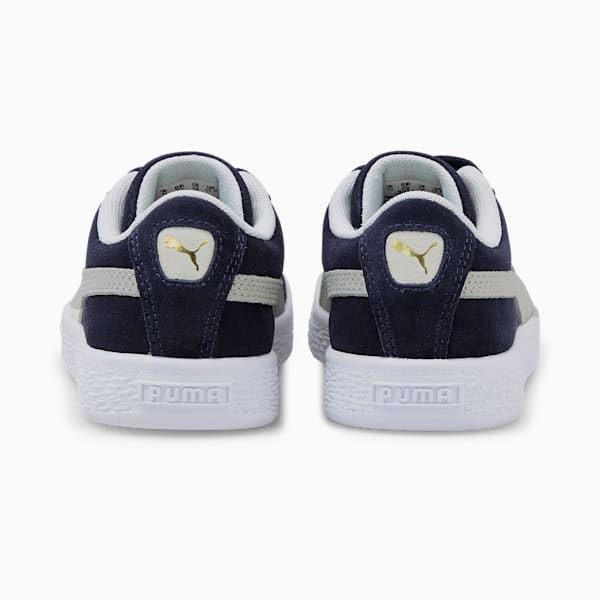 Suede Classic XXI Little Kids' Shoes, Peacoat-Puma White, extralarge