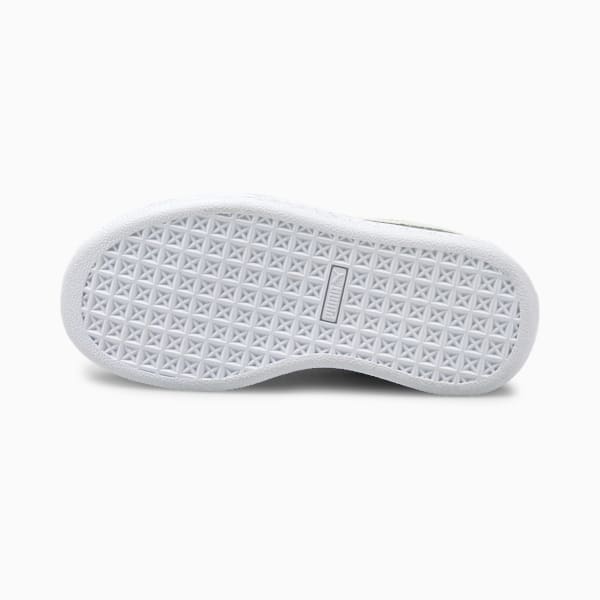 Suede Classic XXI Kids' Trainers, Peacoat-Puma White, extralarge-GBR