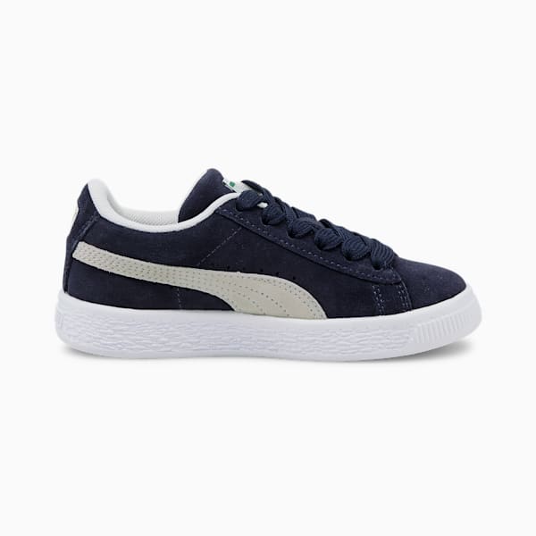 Suede Classic XXI Kids' Trainers, Peacoat-Puma White, extralarge-GBR