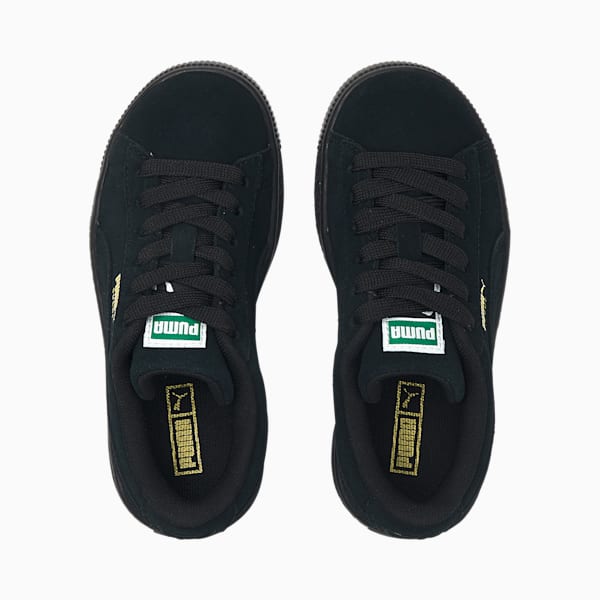 Suede Classic XXI Little Kids' eng Shoes, Puma Black-Puma Black, extralarge