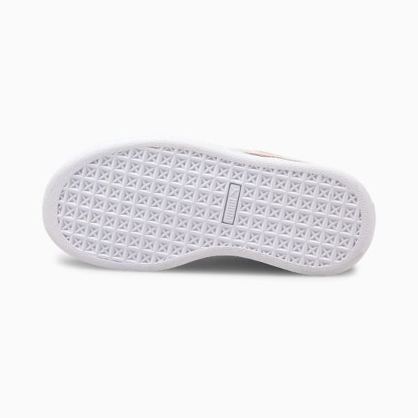 Suede Classic XXI Kids' Trainers, Pink Lady-Puma White, extralarge-GBR
