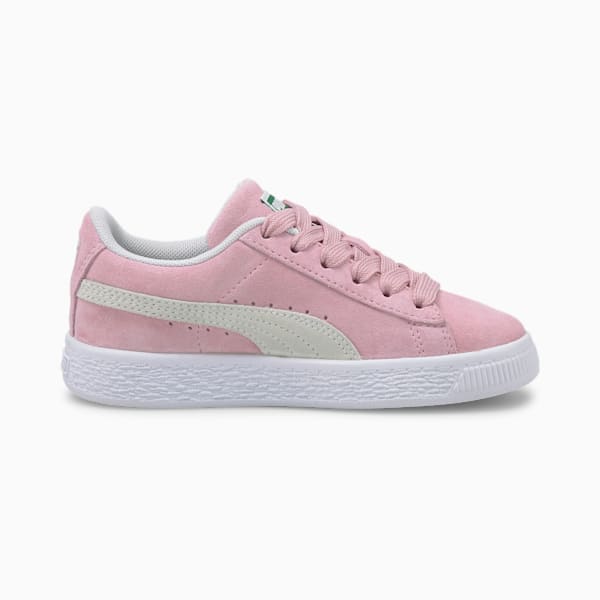 Espadrilles Suede Classic XXI Enfant, Pink Lady-Puma White, extralarge