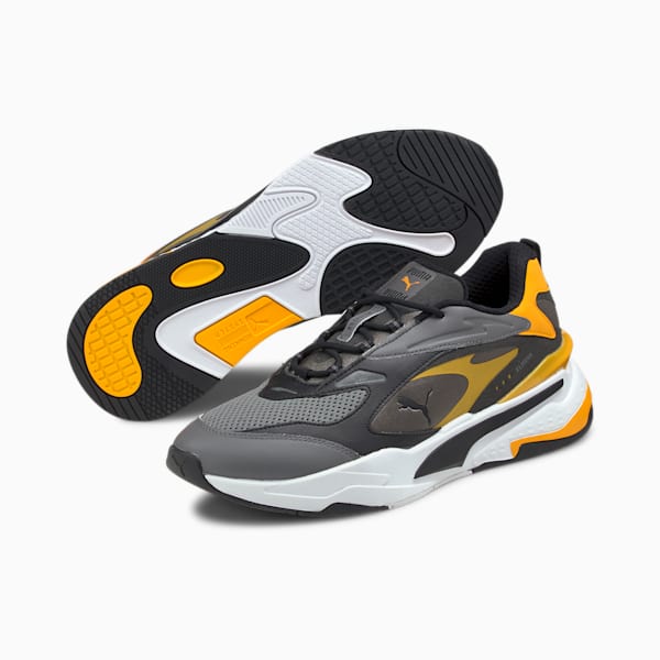 RS-Fast Sneakers, CASTLEROCK-Puma Black-Zinnia, extralarge