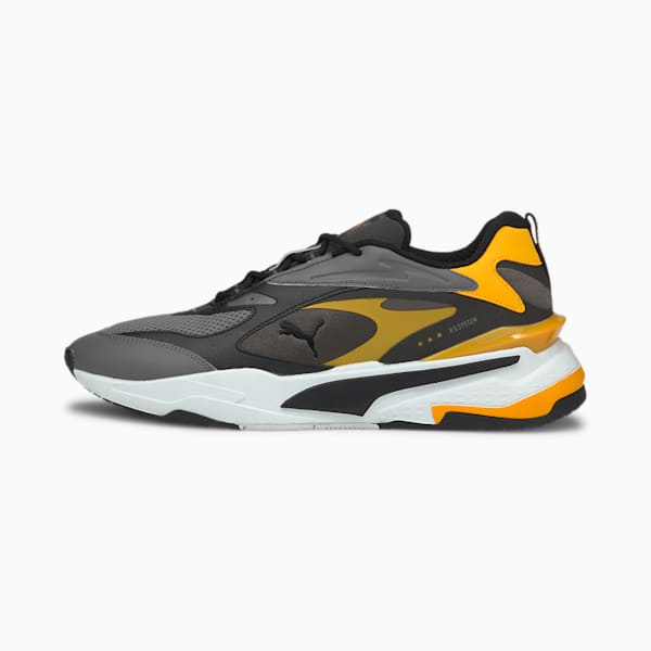 RS-Fast Sneakers, CASTLEROCK-Puma Black-Zinnia, extralarge