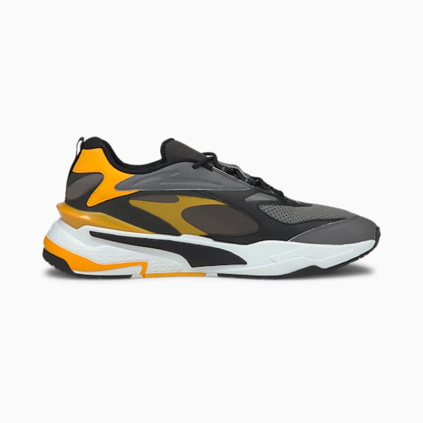 RS-Fast Sneakers, CASTLEROCK-Puma Black-Zinnia, extralarge