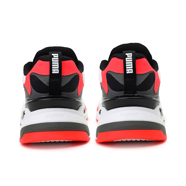 RS-Fast Unisex Sneakers, Puma Black-Puma White-Red Blast, extralarge-IND