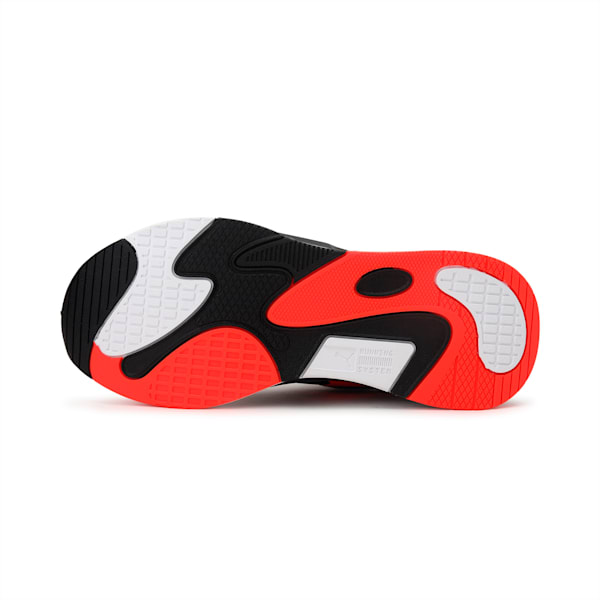 RS-Fast Unisex Sneakers, Puma Black-Puma White-Red Blast, extralarge-IND