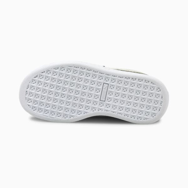 Suede Classic XXI Kids' Sneakers, Puma Black-Puma White, extralarge-IND