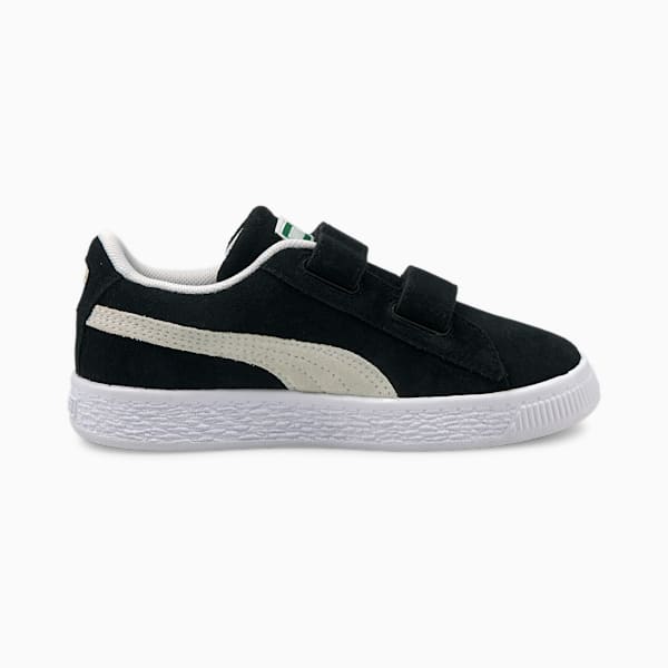 Suede Classic XXI Kids' Sneakers, Puma Black-Puma White, extralarge-IND