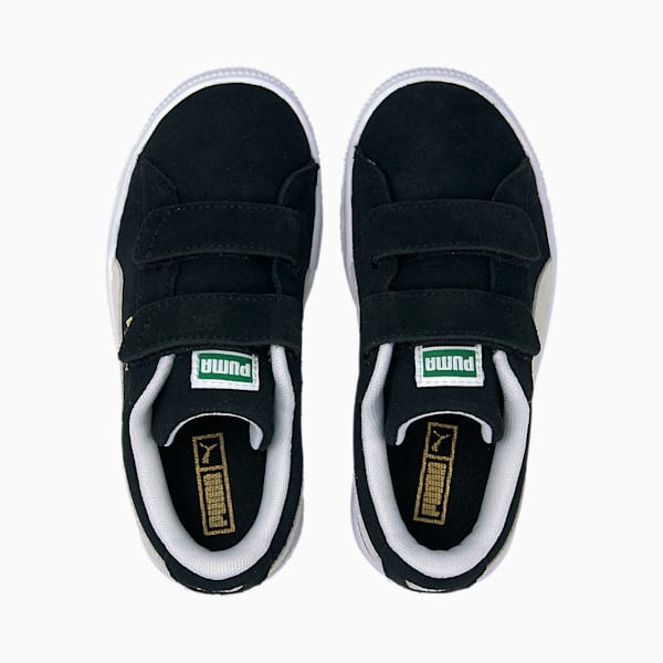 Suede Classic XXI Kids' Trainers, Puma Black-Puma White