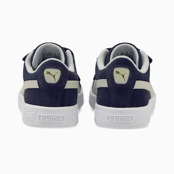 キッズ スウェード クラシック XXI V PS スニーカー 17-21cm, Peacoat-Puma White, extralarge-JPN