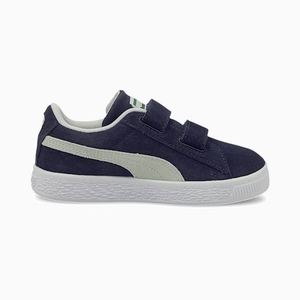 キッズ スウェード クラシック XXI V スニーカー 17-21cm, Peacoat-Puma White, extralarge-JPN