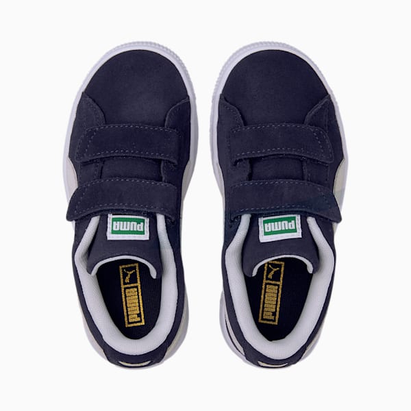 Suede Classic XXI Kids' Trainers, Peacoat-Puma White