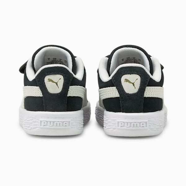 Suede Classic XXI AC Toddler Shoes, Puma Black-Puma White, extralarge