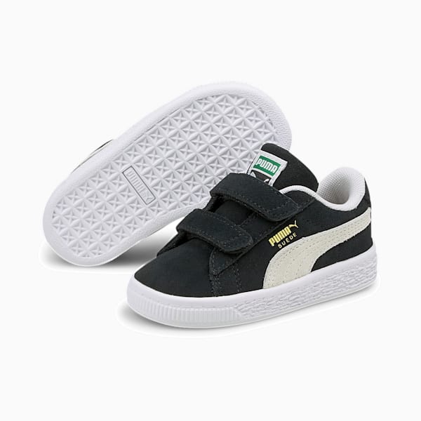 ベビー スウェード クラシック XXI V スニーカー 12-16cm, Puma Black-Puma White, extralarge-JPN