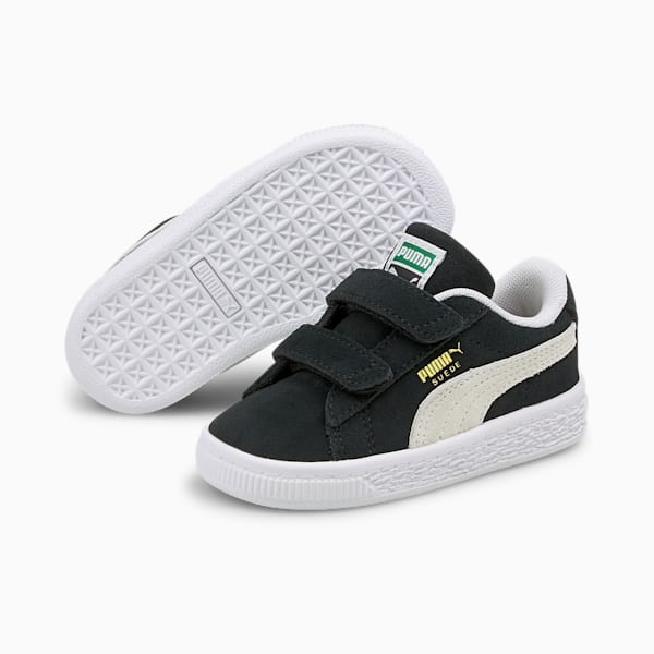 Baskets Suede Classic XXI bébé, Puma Black-Puma White, extralarge