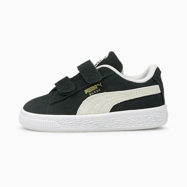 Suede Classic XXI AC Toddler Shoes, Puma Black-Puma White, extralarge