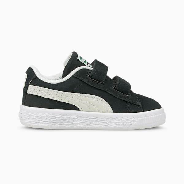 Suede Classic XXI AC Toddler Shoes, Puma Black-Puma White, extralarge