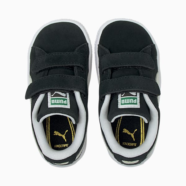 Suede Classic XXI AC Toddler Shoes, Puma Black-Puma White, extralarge