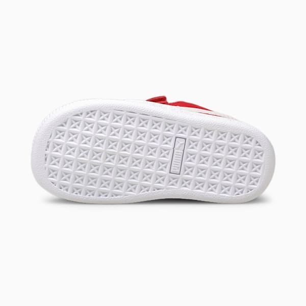 Tenis para bebés Suede Classic XXI, High Risk Red-Puma White, extralarge