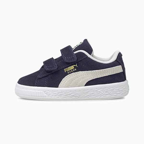 ベビー スウェード クラシック XXI V INF スニーカー 12-16cm, Peacoat-Puma White, extralarge-JPN