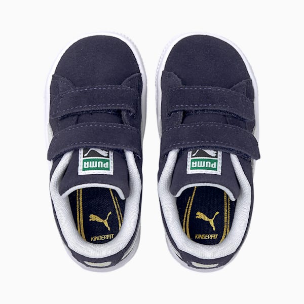 ベビー スウェード クラシック XXI V INF スニーカー 12-16cm, Peacoat-Puma White, extralarge-JPN