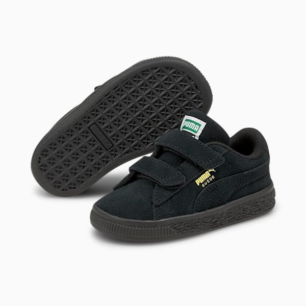 Baskets Suede Classic XXI bébé, Puma Black-Puma Black, extralarge