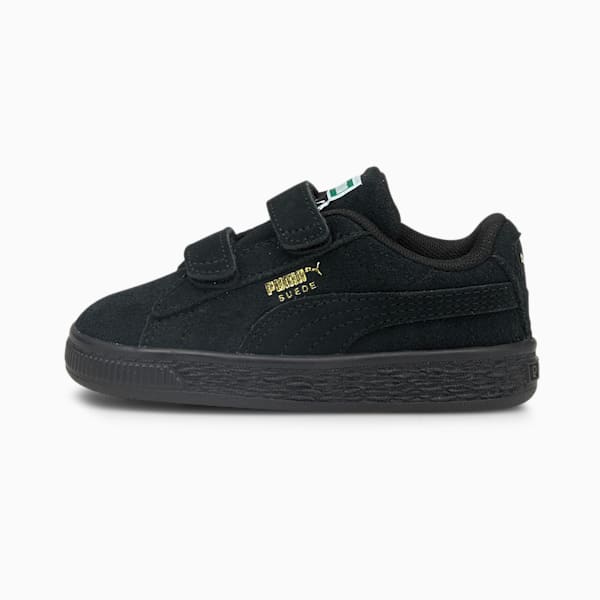 Suede Classic XXI AC Toddler Shoes, Puma Black-Puma Black, extralarge