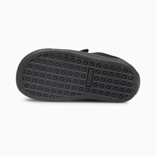Suede Classic XXI AC Toddler Shoes, Puma Black-Puma Black, extralarge