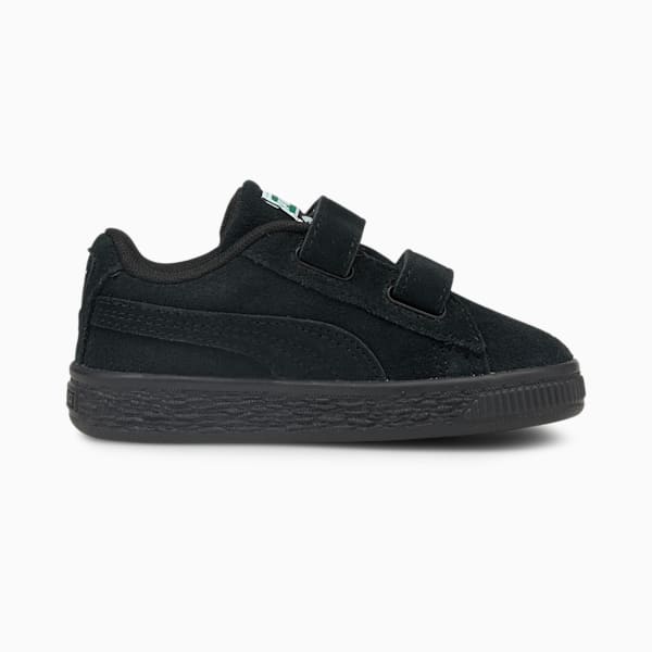 Suede Classic XXI AC Toddler Shoes, Puma Black-Puma Black, extralarge