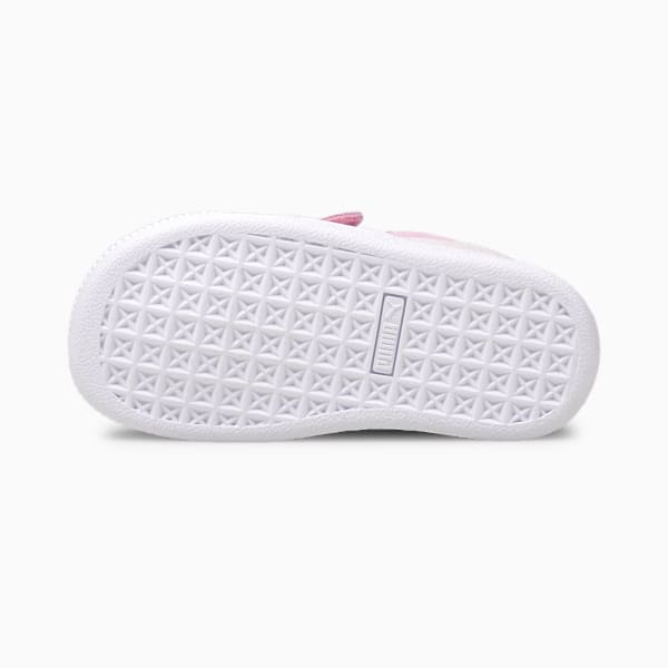 Tenis para bebés Suede Classic XXI, Pink Lady-Puma White, extralarge