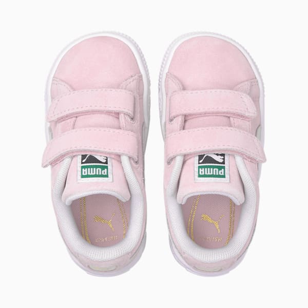 Suede Classic XXI Babies' Trainers, Pink Lady-Puma White, extralarge-GBR