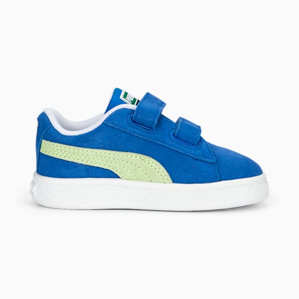 Tenis para bebés Suede Classic XXI, Victoria Blue-Fast Yellow, extralarge