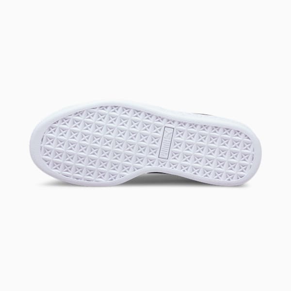 Basket Classic XXI Sneakers Big Kids, Puma White-Puma Black