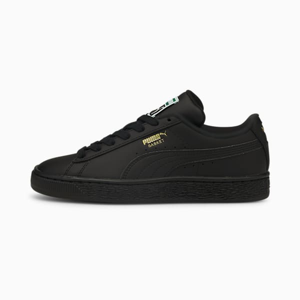 Chaussures Basket Classic XXI Jeune, Puma Black-Puma Black, extralarge