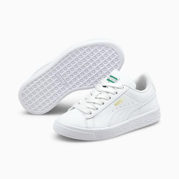 White PUMA Shoes