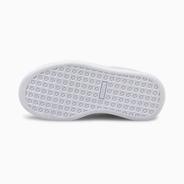 Basket Classic XXI Little Kids' Shoes, Puma White-Puma White, extralarge